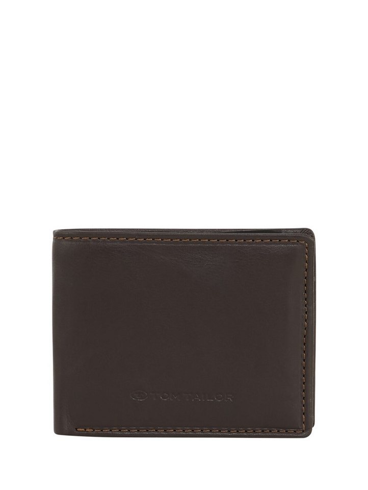 TOM TAILOR Geldbörse Bags, Geldbörse aus Leder von TOM TAILOR