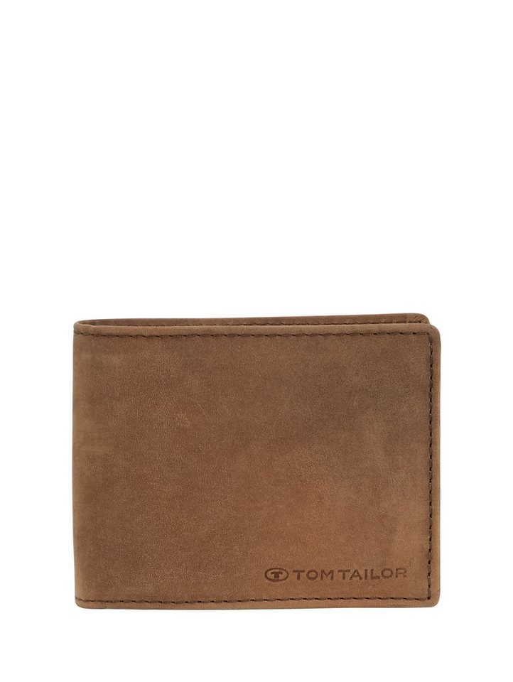 TOM TAILOR Geldbörse Bags, TTRON Brieftasche aus Leder von TOM TAILOR