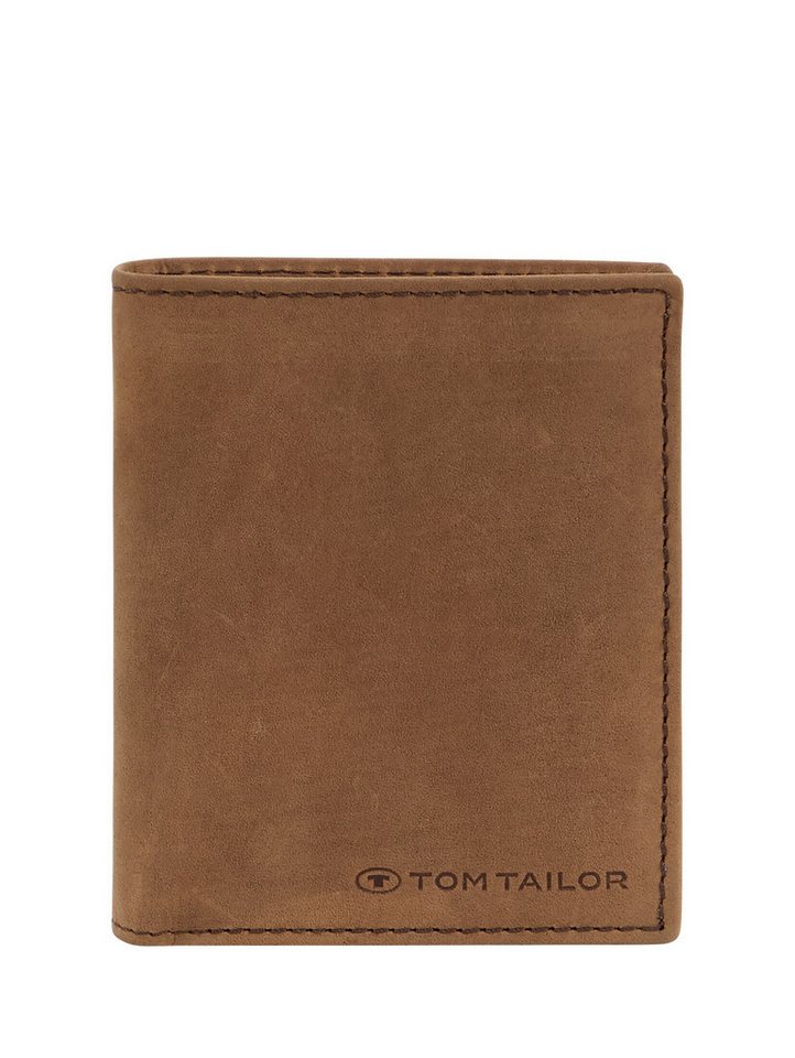 TOM TAILOR Geldbörse Bags, TTRON Brieftasche aus Leder von TOM TAILOR