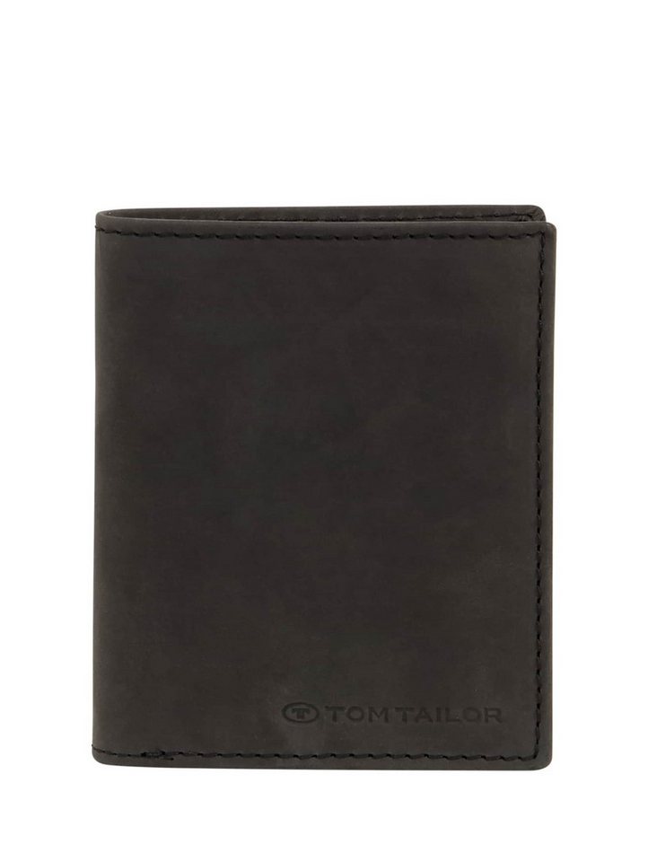 TOM TAILOR Geldbörse Bags, TTRON Brieftasche aus Leder von TOM TAILOR