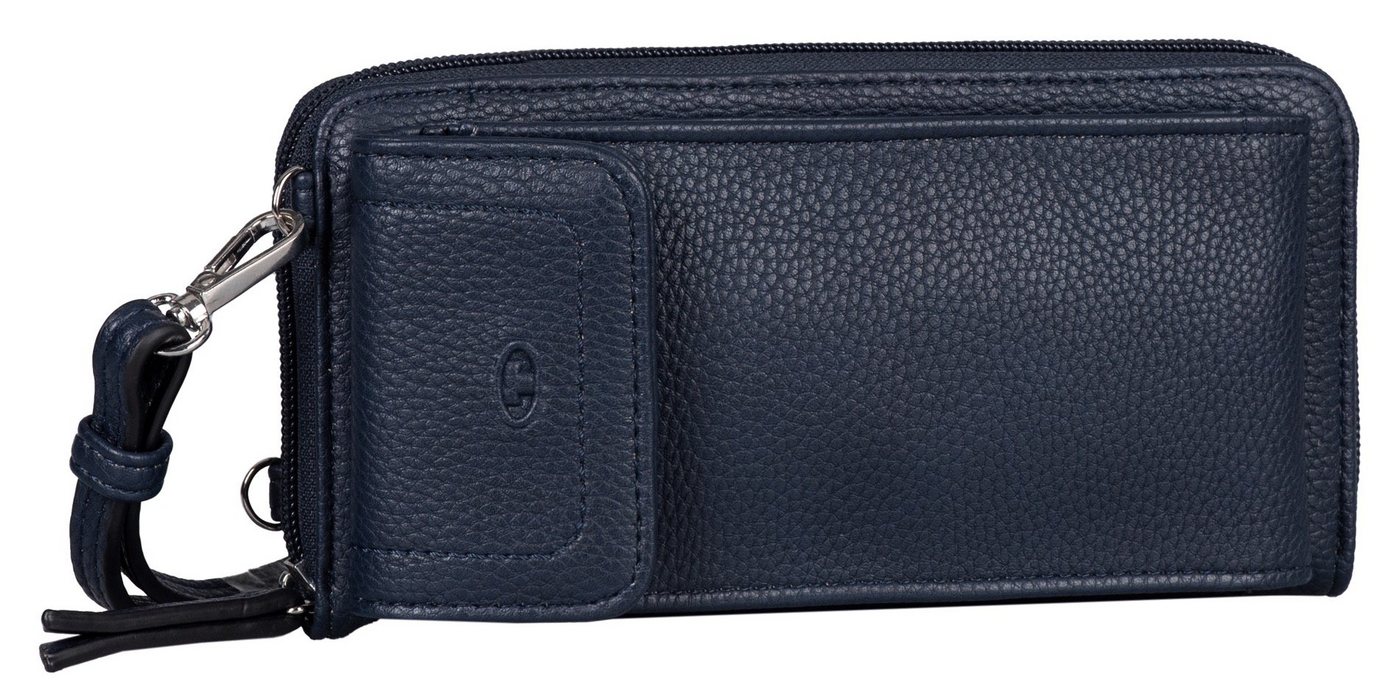 TOM TAILOR Geldbörse ELA Long zip wallet XL, mit geräumigem Außenfach von TOM TAILOR