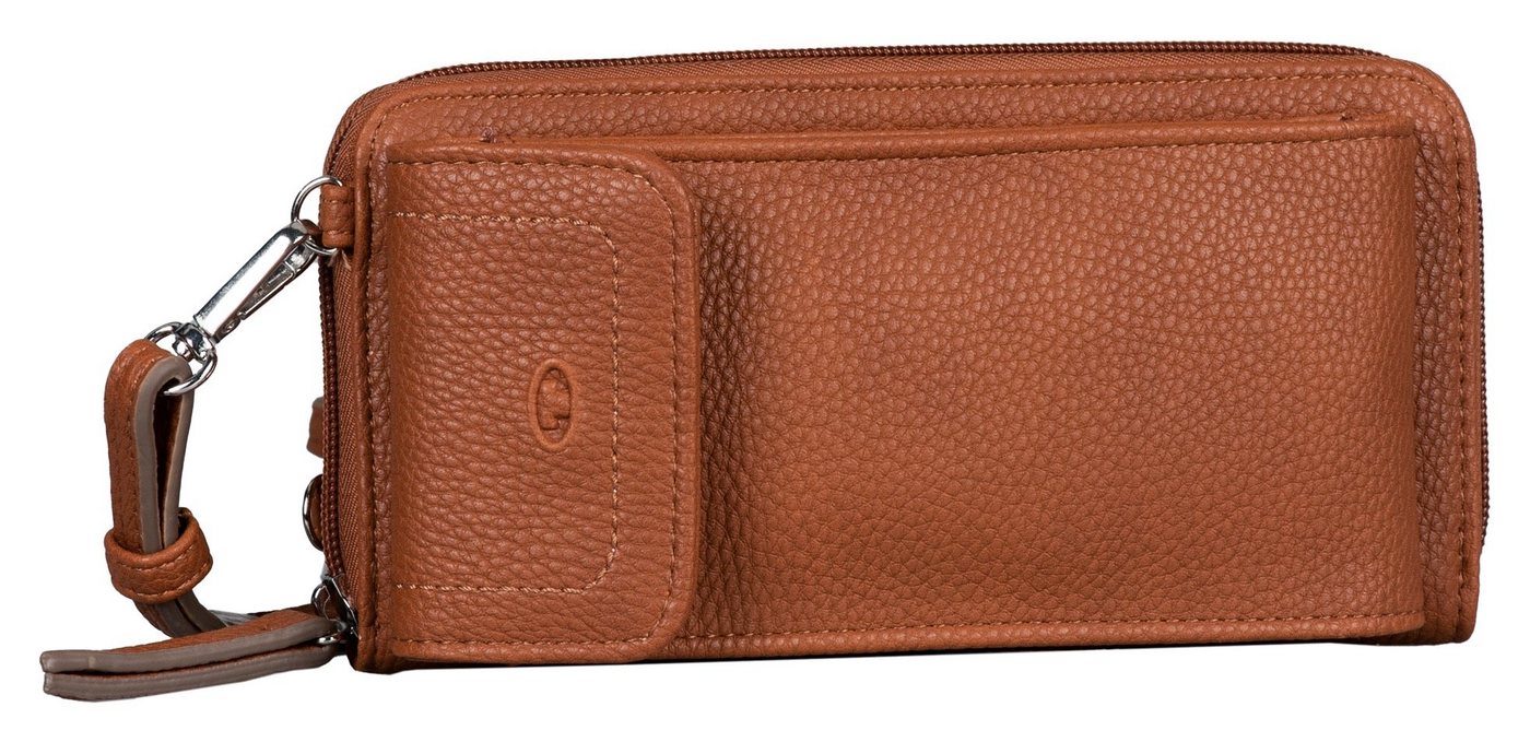 TOM TAILOR Geldbörse ELA Long zip wallet XL, mit geräumigem Außenfach von TOM TAILOR