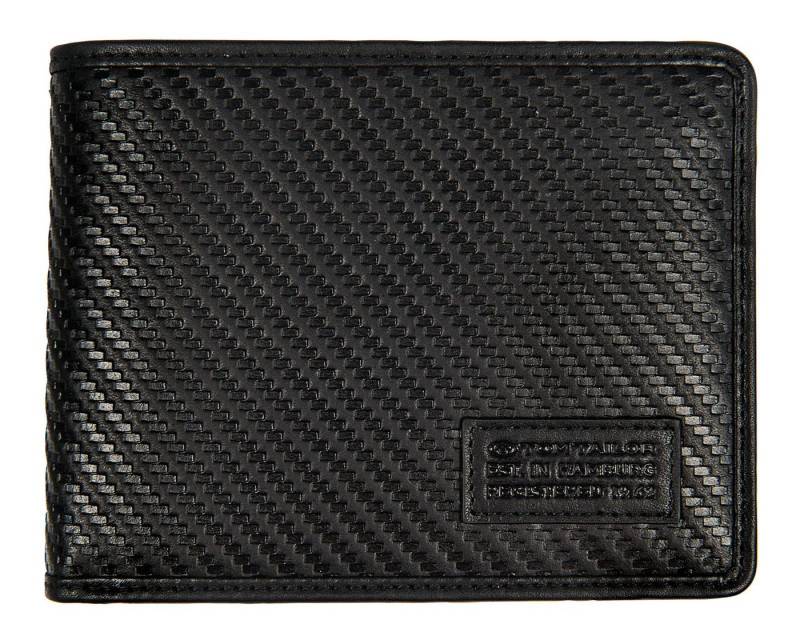 TOM TAILOR Geldbörse Horizontal Wallet, aus echtem Leder mit RFID-Blocker Schutz von TOM TAILOR