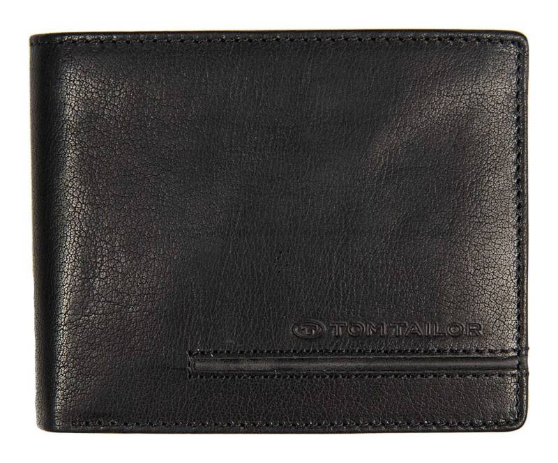 TOM TAILOR Geldbörse Horizontal Wallet, aus echtem Leder mit RFID-Blocker Schutz von TOM TAILOR
