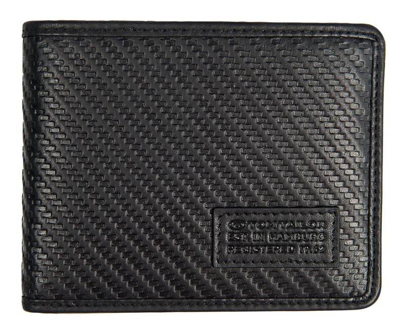 TOM TAILOR Geldbörse Jeans Wallet, aus echtem Leder mit RFID-Blocker Schutz von TOM TAILOR