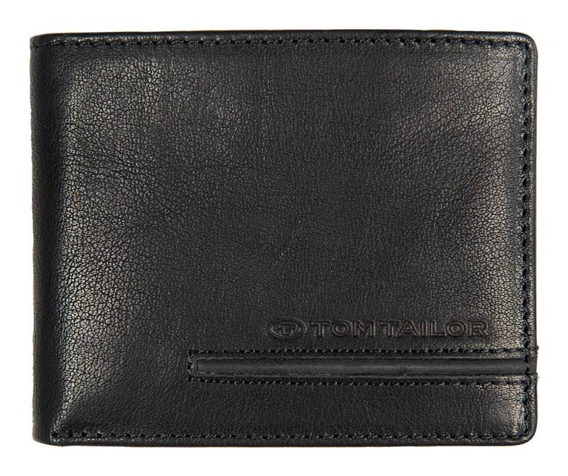 TOM TAILOR Geldbörse Jeans Wallet, aus echtem Leder mit RFID-Blocker Schutz von TOM TAILOR