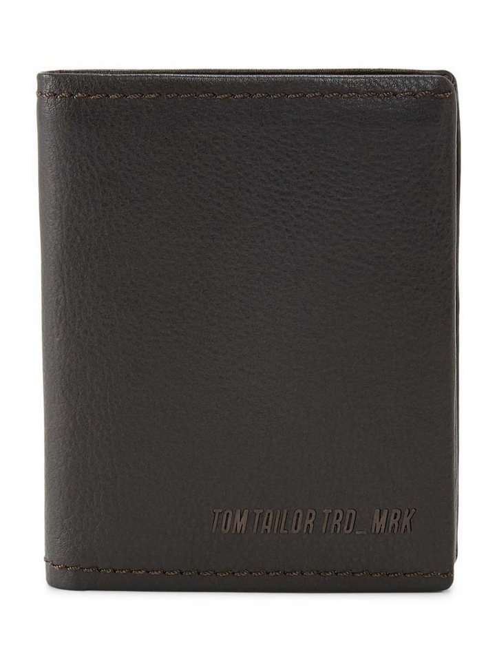 TOM TAILOR Geldbörse Tom Tailor High form Geldbörse, dark braun von TOM TAILOR