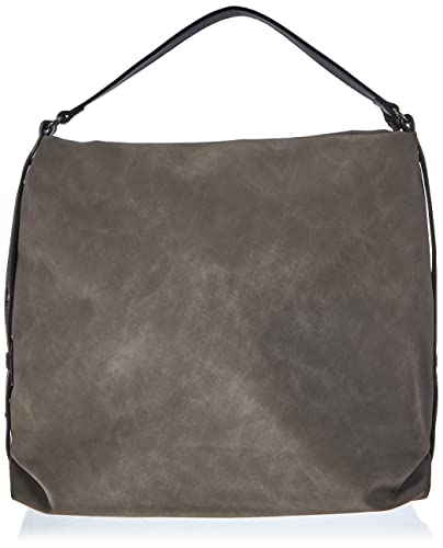 TOM TAILOR- Gila, Damen, Schultertasche, one size, Grau, 39x16x31 cm von TOM TAILOR