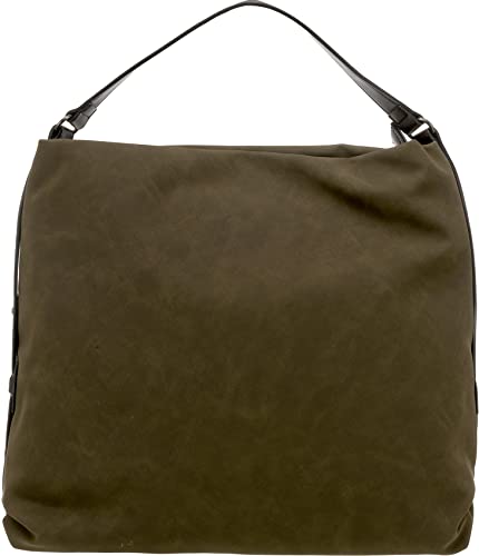 TOM TAILOR- Gila, Damen, Schultertasche, one size, Grün, 39x16x31 cm von TOM TAILOR