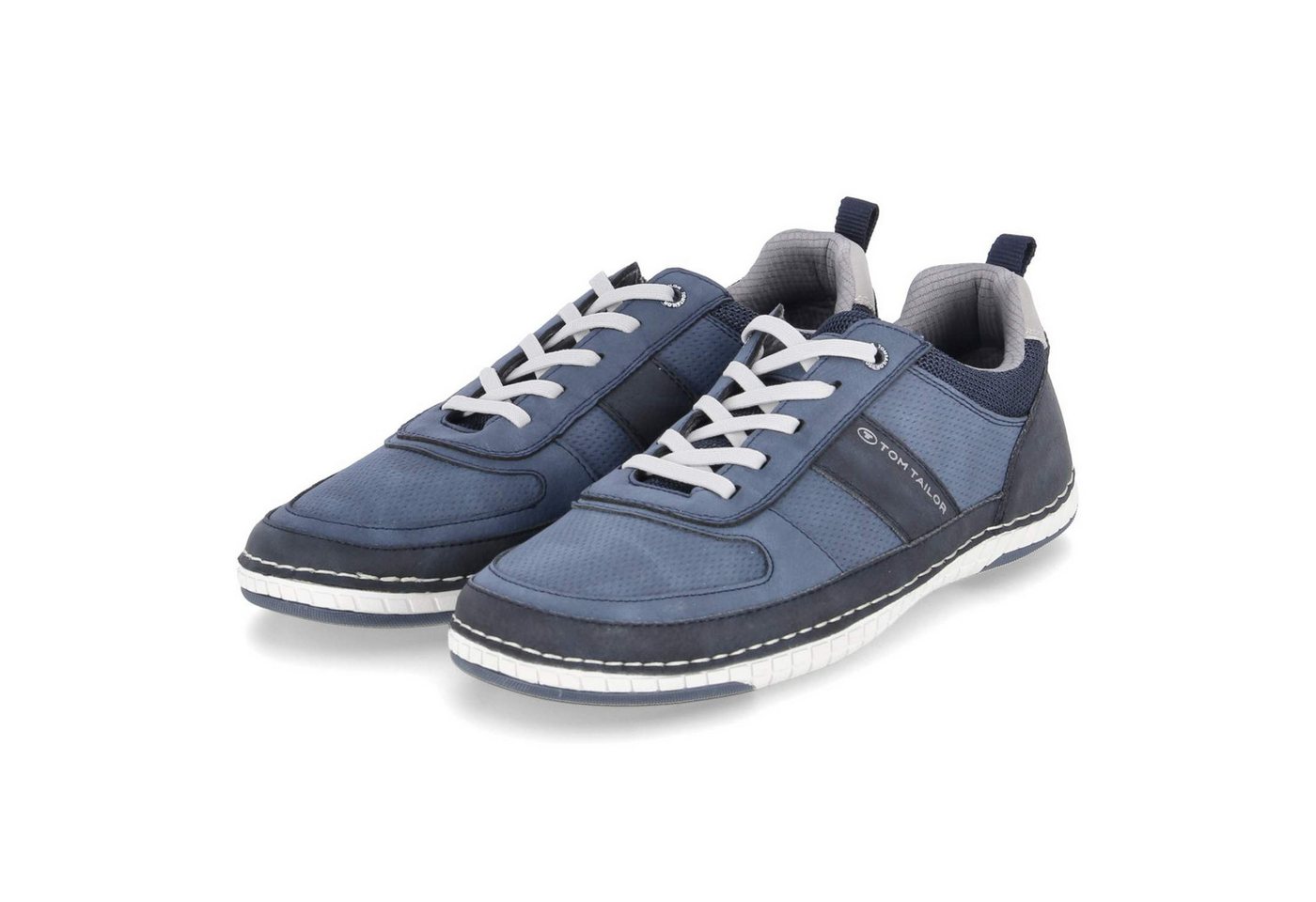 TOM TAILOR Tom Tailor 9580040005/00270 Herren Synthetik blau Schnürschuh von TOM TAILOR