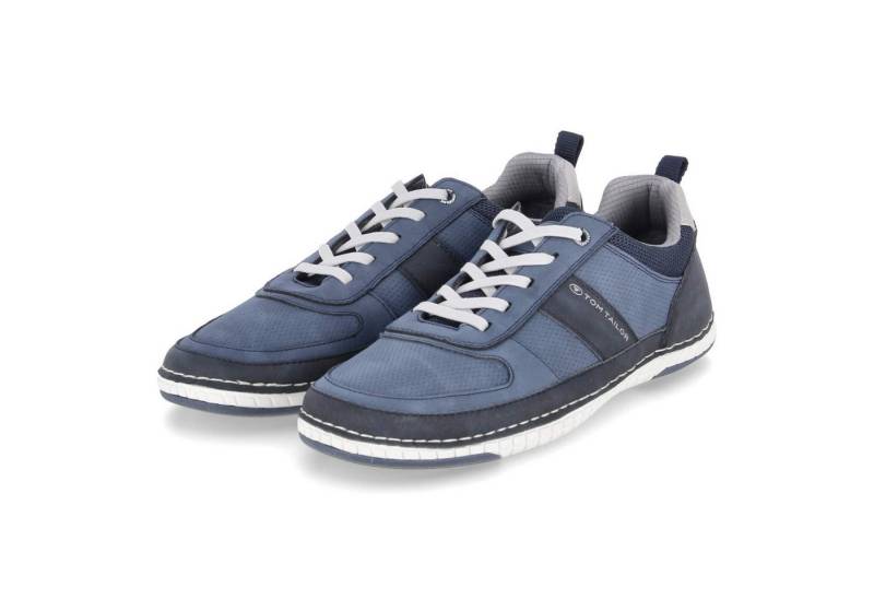 TOM TAILOR Tom Tailor 9580040005/00270 Herren Synthetik blau Schnürschuh von TOM TAILOR