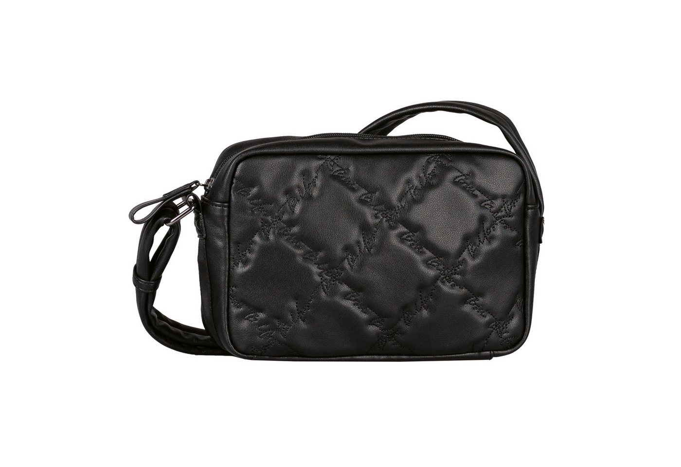 TOM TAILOR Handtasche Tarina, mit einer modernen Logoschriftzug-Steppung in einer weichen Wattierung von TOM TAILOR