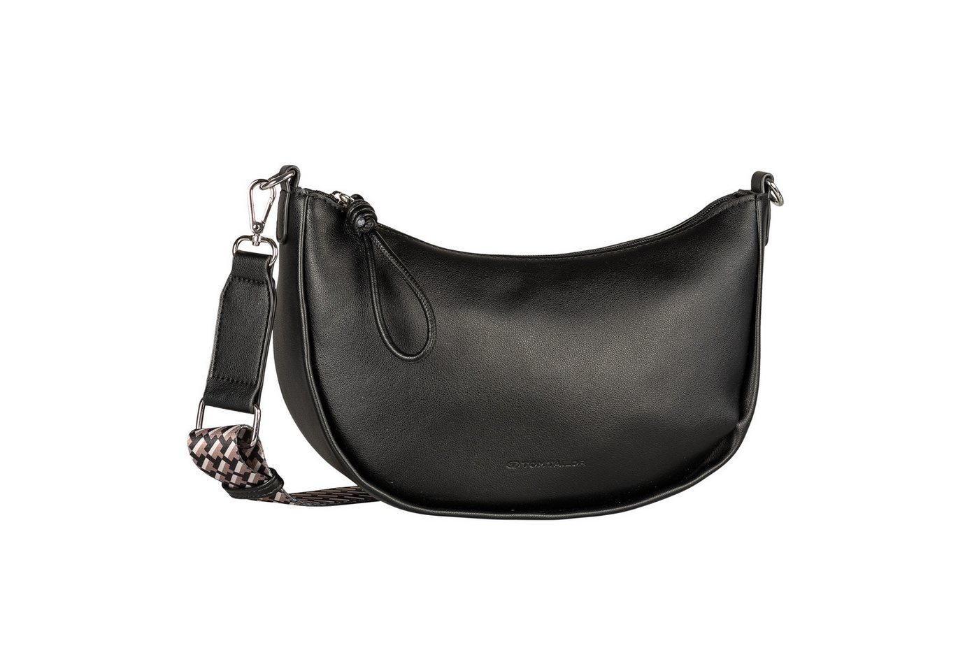 TOM TAILOR Handtasche Tatiana, Damen Umhängetasche, Schultertasche mit Logoprägung von TOM TAILOR