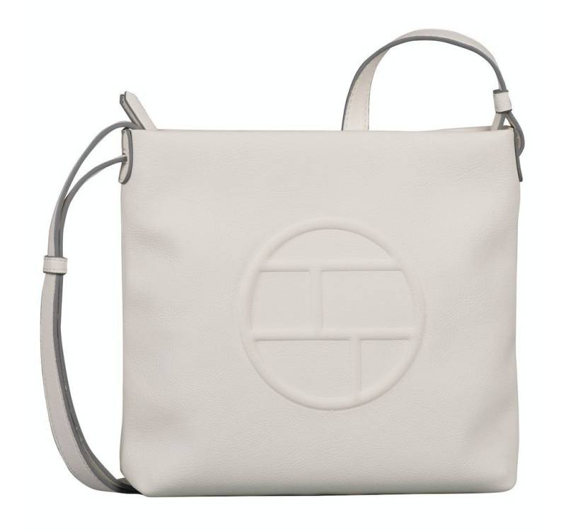 TOM TAILOR Handtasche Tom Tailor Handtasche Schultertasche Damentasche weiß white rosabel von TOM TAILOR