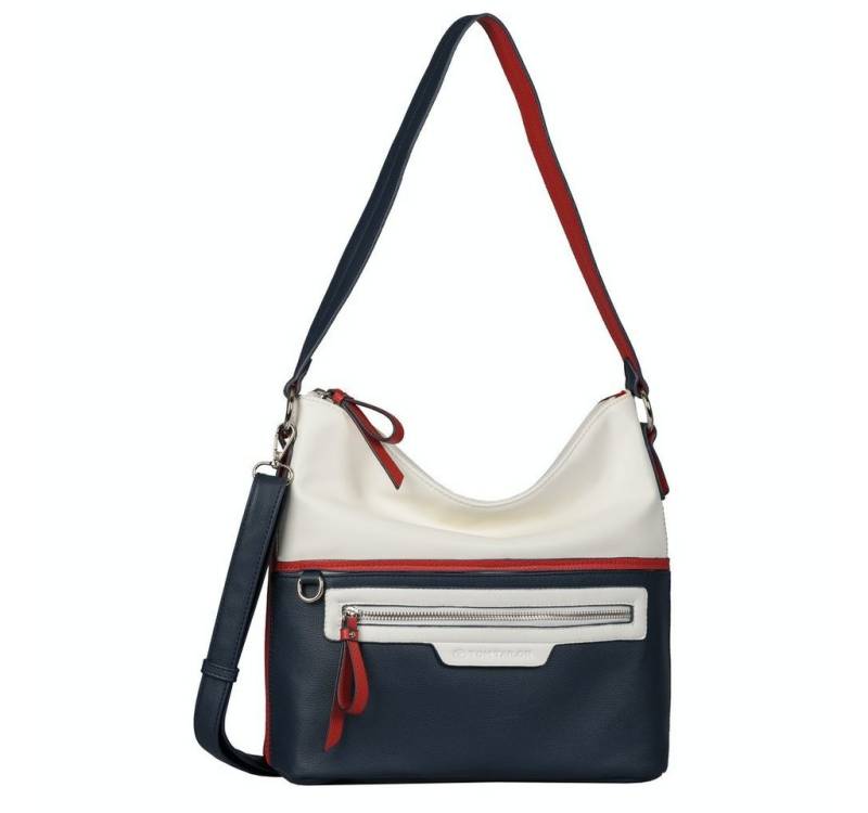 TOM TAILOR Handtasche Tom Tailor Schultertasche Jule, blau von TOM TAILOR