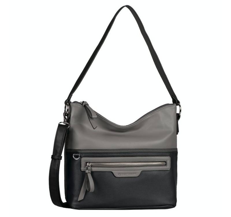 TOM TAILOR Handtasche Tom Tailor Schultertasche Jule, schwarz TOM TAILOR Handtasche Tom Tailor Schultertasche Jule, schwarz von TOM TAILOR