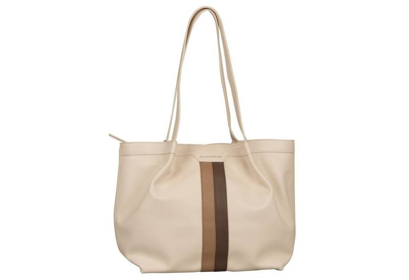 TOM TAILOR Handtasche Violet Zip Shopper Tasche Handtasche Schultertasche 29442 von TOM TAILOR