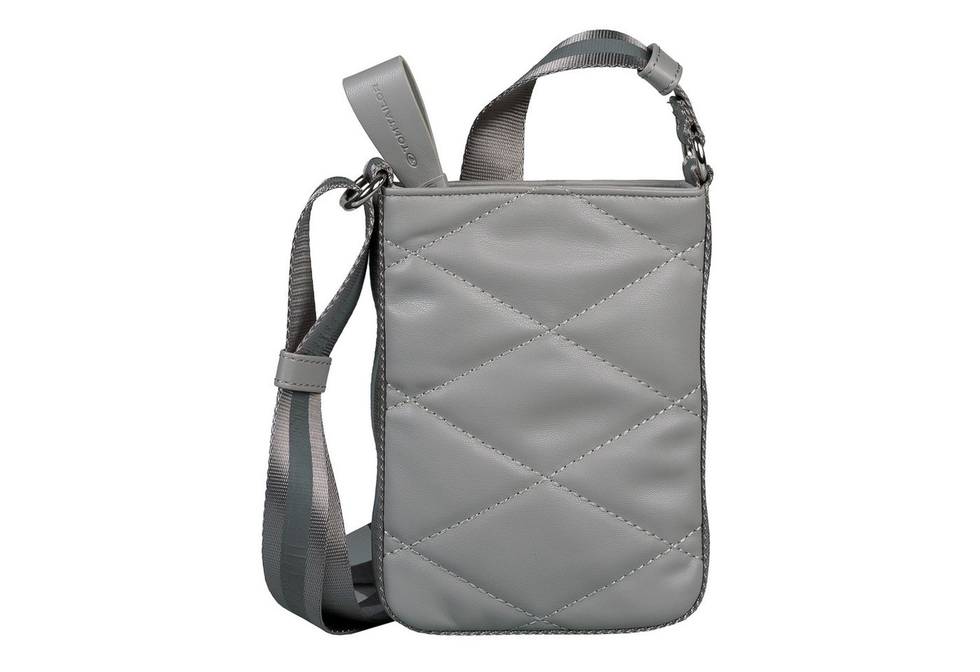 TOM TAILOR Handytasche Smartphone Case Mica LIGHT GREY von TOM TAILOR