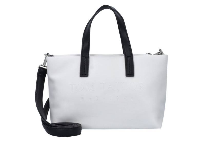 TOM TAILOR Henkeltasche Thessa, Polyurethan von TOM TAILOR