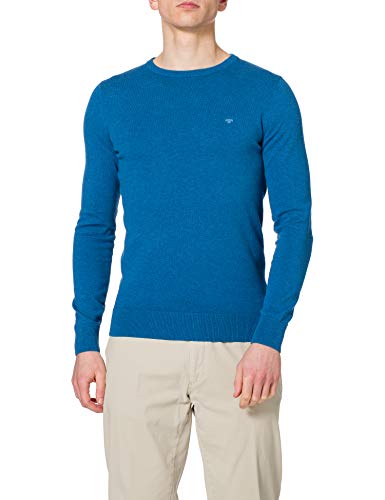 TOM TAILOR Herren Basic Strickpullover mit Crewneck von TOM TAILOR