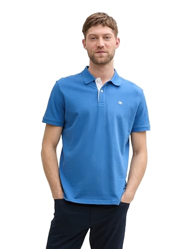 TOM TAILOR Herren 1031006 Poloshirt, 11356 - Sapphire Blue, 3XL von TOM TAILOR