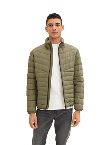 TOM TAILOR Herren 1034033 Jacke, 10415 - Dusty Olive Green, XXL von TOM TAILOR