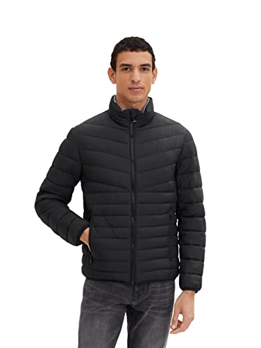 TOM TAILOR Herren 1034033 Jacke, 29999 - Black, XXL von TOM TAILOR