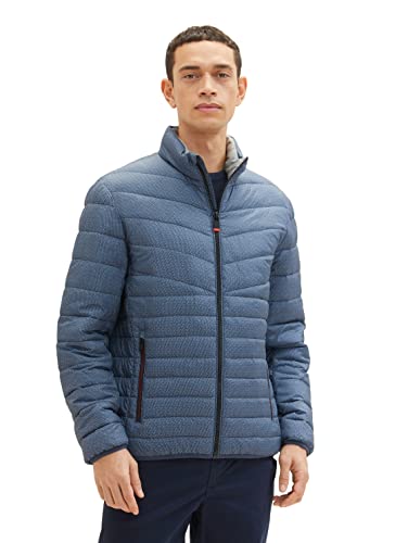 TOM TAILOR Herren 1034033 Jacke, 30958 - Navy Grey Minimal Design, M TOM TAILOR Herren 1034033 Jacke, 30958 - Navy Grey Minimal Design, M von TOM TAILOR
