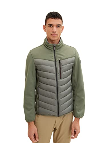 TOM TAILOR Herren 1034035 Jacke, 10415 - Dusty Olive Green, L von TOM TAILOR