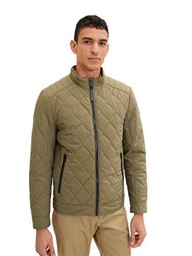 TOM TAILOR Herren 1034436 Jacke, 10415 - Dusty Olive Green, XL von TOM TAILOR