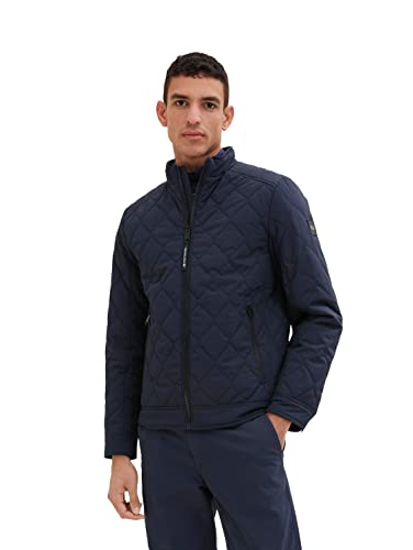 TOM TAILOR Herren 1034436 Jacke, 10668 - Sky Captain Blue, S von TOM TAILOR