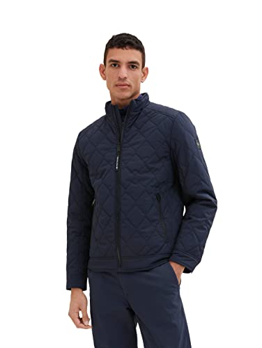 TOM TAILOR Herren 1034436 Jacke, 10668 - Sky Captain Blue, XL von TOM TAILOR