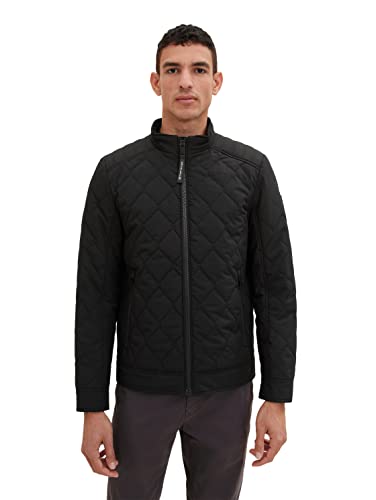 TOM TAILOR Herren 1034436 Jacke, 29999 - Black, S von TOM TAILOR