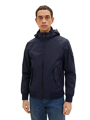 TOM TAILOR Herren 1034870 Jacke, 10668 - Sky Captain Blue, L von TOM TAILOR