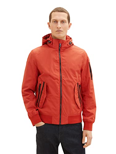 TOM TAILOR Herren 1034870 Jacke, 13722 - Rooibos Orange, L von TOM TAILOR