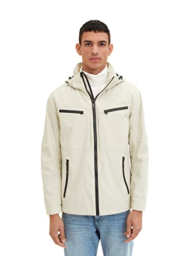 TOM TAILOR Herren 1034872 Jacke, 26199 - Beige Alfalfa, 3XL von TOM TAILOR