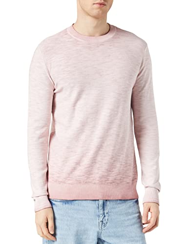 TOM TAILOR Herren 1034938 Pullover, 13009 - Velvet Rose, XL von TOM TAILOR