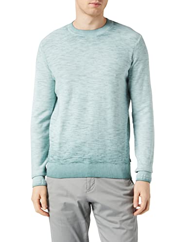 TOM TAILOR Herren 1034938 Pullover, 30105 - Deep Bluish Green, XXL von TOM TAILOR