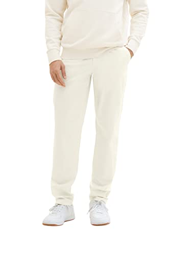 TOM TAILOR Herren 1035047 Relaxed Chino Hose, 13808 - Creme, 28 von TOM TAILOR