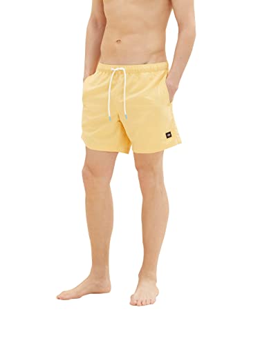 TOM TAILOR Herren 1035050 Badeshorts, 16719 - Corn Yellow, 3XL von TOM TAILOR