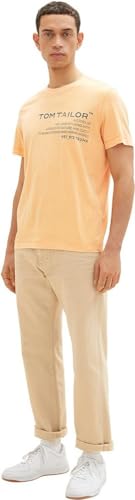 TOM TAILOR Herren 1035638 T-Shirt, 22225 - Washed Out Orange, M TOM TAILOR Herren 1035638 T-Shirt, 22225 - Washed Out Orange, M von TOM TAILOR