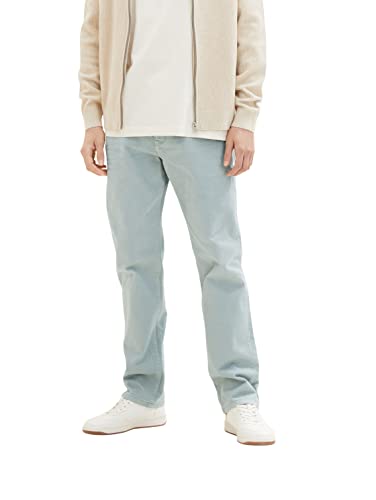 TOM TAILOR Herren 1035652 Marvin Straight Jeans, 28129 - Light Ice Blue, 40W / 32L TOM TAILOR Herren 1035652 Marvin Straight Jeans, 28129 - Light Ice Blue, 40W / 32L von TOM TAILOR