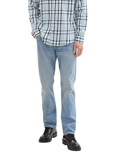 TOM TAILOR Herren 1035877 Marvin Straight Jeans, 10283-Stone Wash Denim, 29 W/30 L TOM TAILOR Herren 1035877 Marvin Straight Jeans, 10283-Stone Wash Denim, 29 W/30 L von TOM TAILOR
