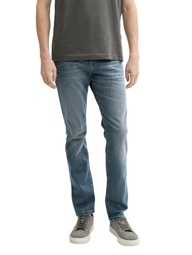 TOM TAILOR Herren 1035878 Jeans Josh Regular Slim, 10160-Blue Grey Denim, 40W x 36L von TOM TAILOR