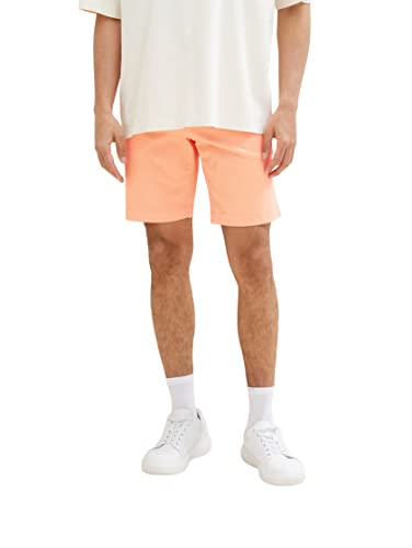 TOM TAILOR Herren 1036309 Slim Chino Bermuda Shorts mit Stretch, 22240-Springtime Peach, 32 TOM TAILOR Herren 1036309 Slim Chino Bermuda Shorts mit Stretch, 22240-Springtime Peach, 32 von TOM TAILOR