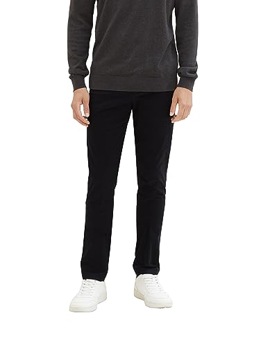 TOM TAILOR Herren 1037549 Slim Fit Lycra Xtra Life Chino Hose, 29999-Black, 30/34 TOM TAILOR Herren 1037549 Slim Fit Lycra Xtra Life Chino Hose, 29999-Black, 30/34 von TOM TAILOR