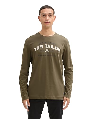 TOM TAILOR Herren Longsleeve T-Shirt von TOM TAILOR