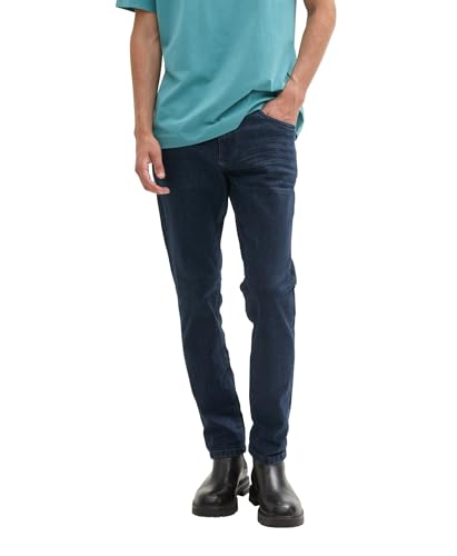 TOM TAILOR Herren 1042680 Marvin Straight Jeans, 10157 - Blue Rinse Denim, 32W / 32L EU TOM TAILOR Herren 1042680 Marvin Straight Jeans, 10157 - Blue Rinse Denim, 32W / 32L EU von TOM TAILOR