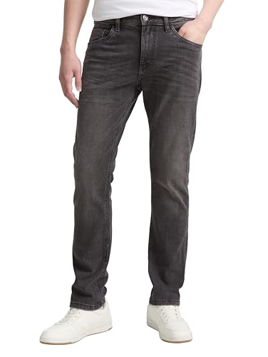 TOM TAILOR Herren 1042684 Josh Regular Slim Jeans, 10233-Stone Grey Denim, 36W / 30L von TOM TAILOR