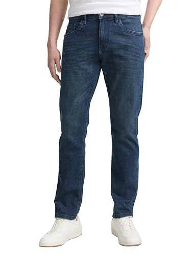 TOM TAILOR Herren 1042684 Josh Regular Slim Jeans, 10282-Dark Stone Wash Denim, 36W / 36L TOM TAILOR Herren 1042684 Josh Regular Slim Jeans, 10282-Dark Stone Wash Denim, 36W / 36L von TOM TAILOR